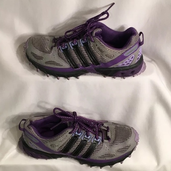 adidas Shoes - ADIDAS TR4 SZ 7 CROSS TRAINING Grey Purple